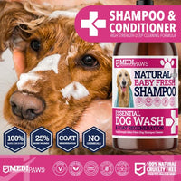 Thumbnail for Natural Shampoo for Dogs - Medipaws