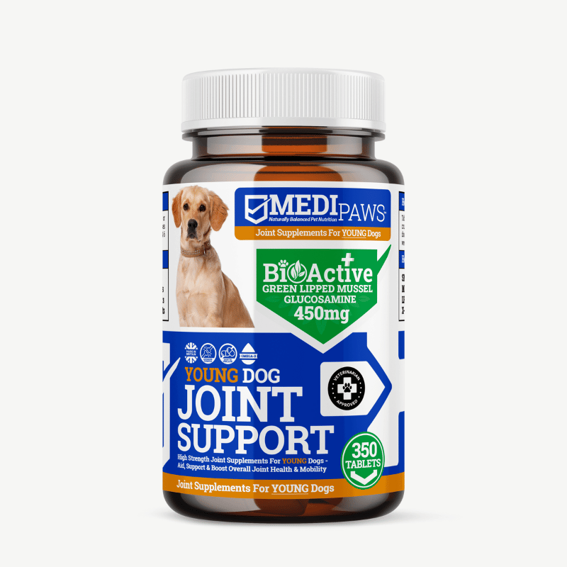 Hip & Joint Tablets For Young Dogs - Medipaws