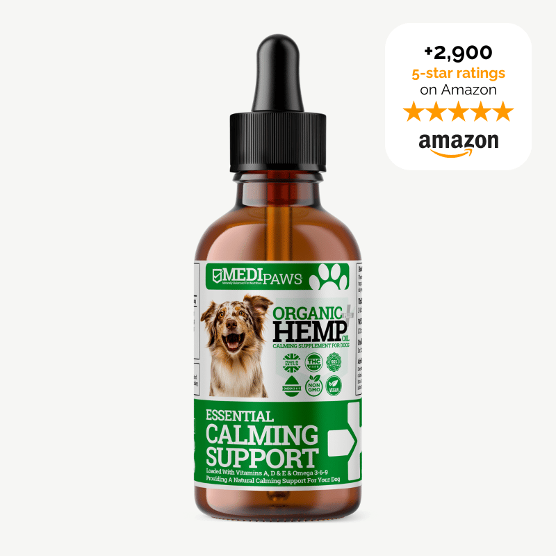 Calming Hemp Oil for Dogs - Medipaws