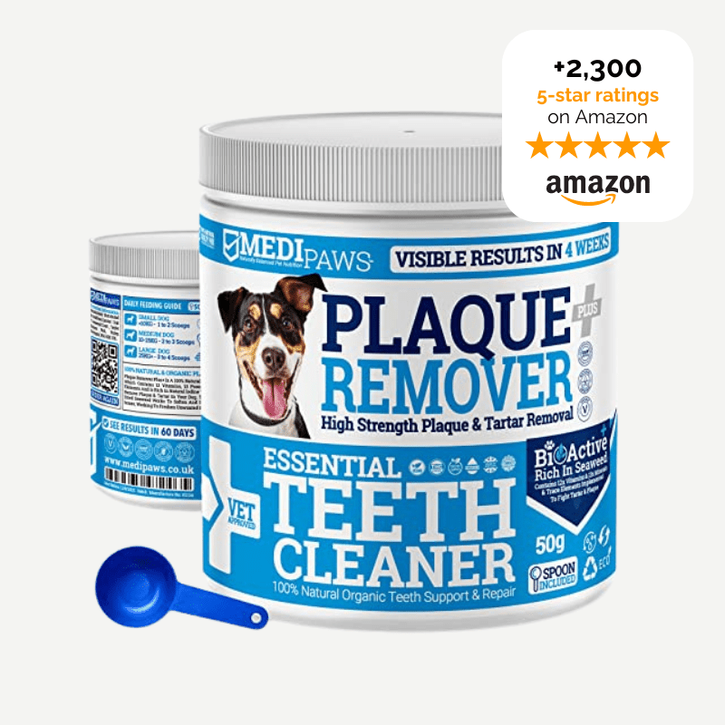Plaque Remover for Dogs - Medipaws