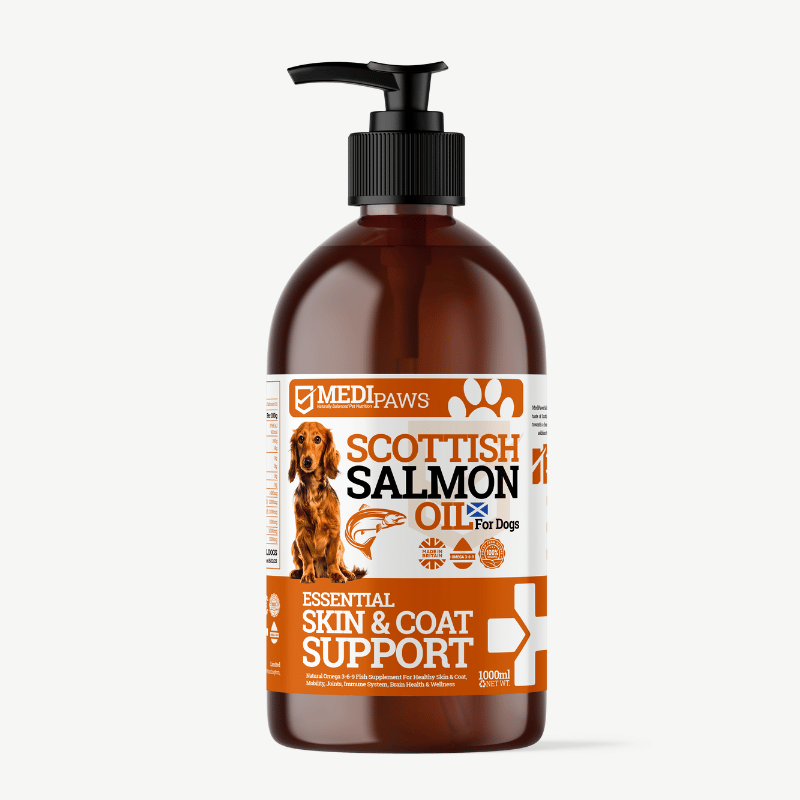 Salmon Oil For Dogs - Medipaws