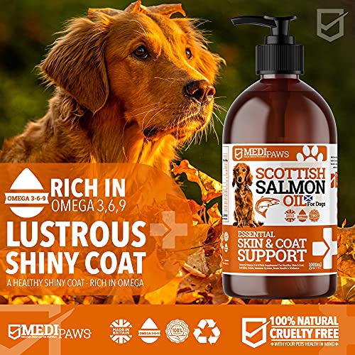 Salmon Oil For Dogs - Medipaws