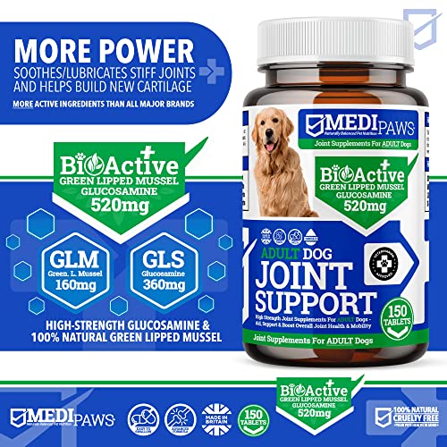 Hip & Joint Tablets For Adult Dogs - Medipaws