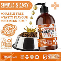Thumbnail for Salmon Oil For Dogs - Medipaws