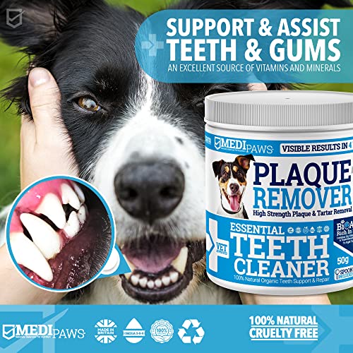 Plaque Remover Dogs - Medipaws