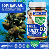 Thumbnail for Hip & Joint Tablets For Young Dogs - Medipaws